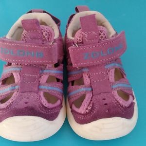 Baby shoes one year old